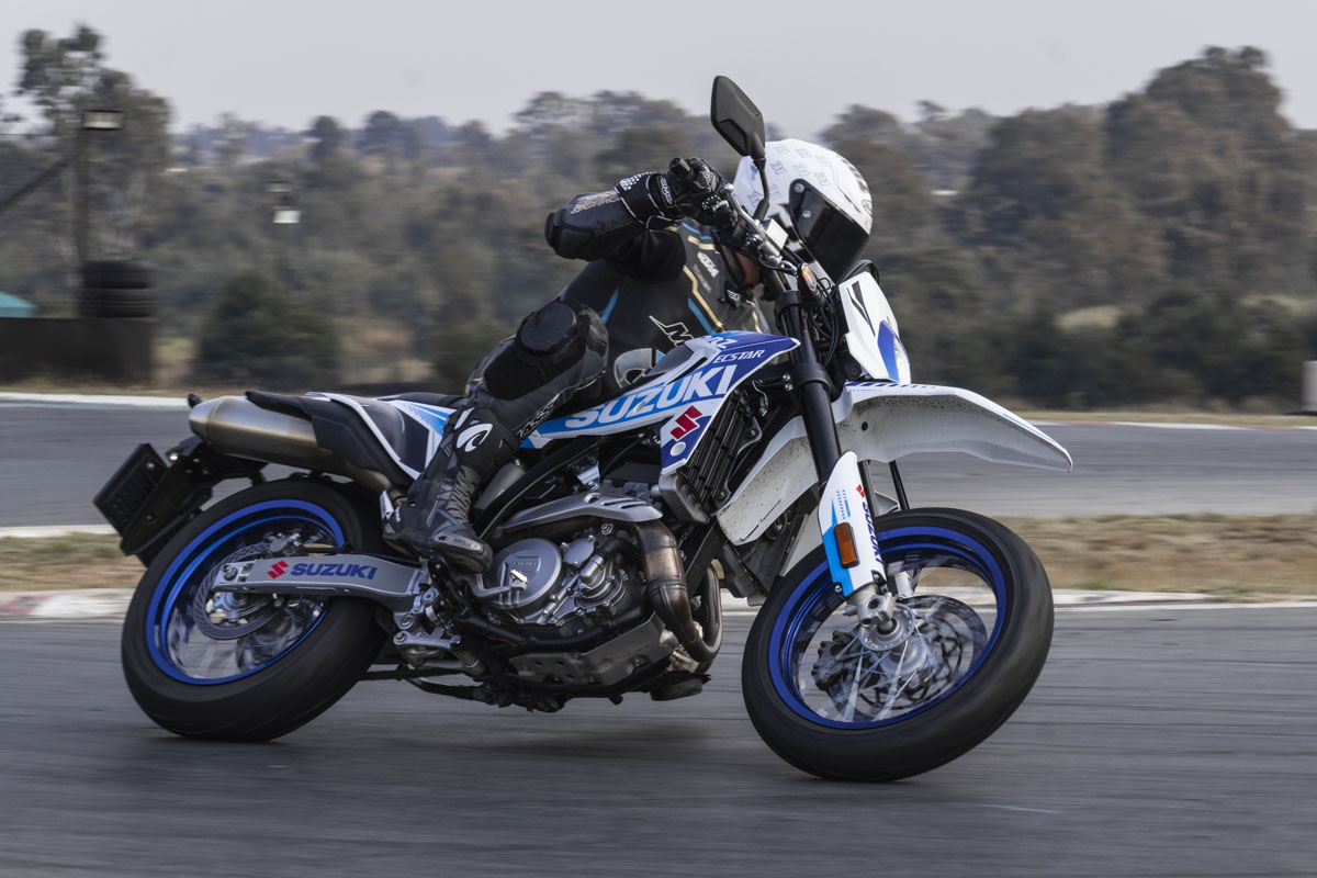 Suzuki DRZ 4 SM