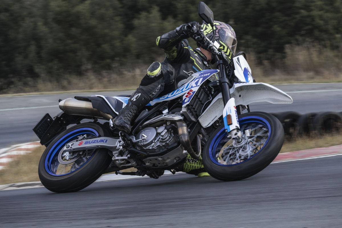 Suzuki DRZ 4 SM