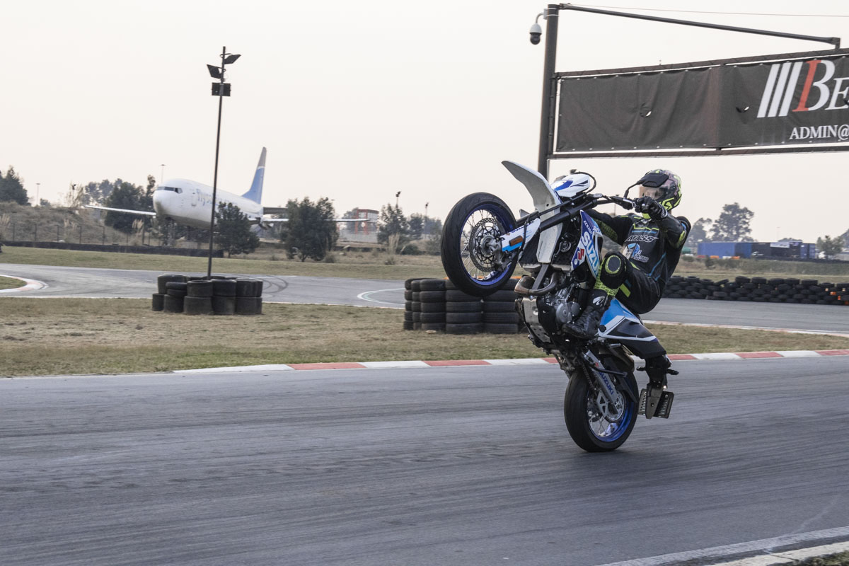 Suzuki DRZ 4 SM