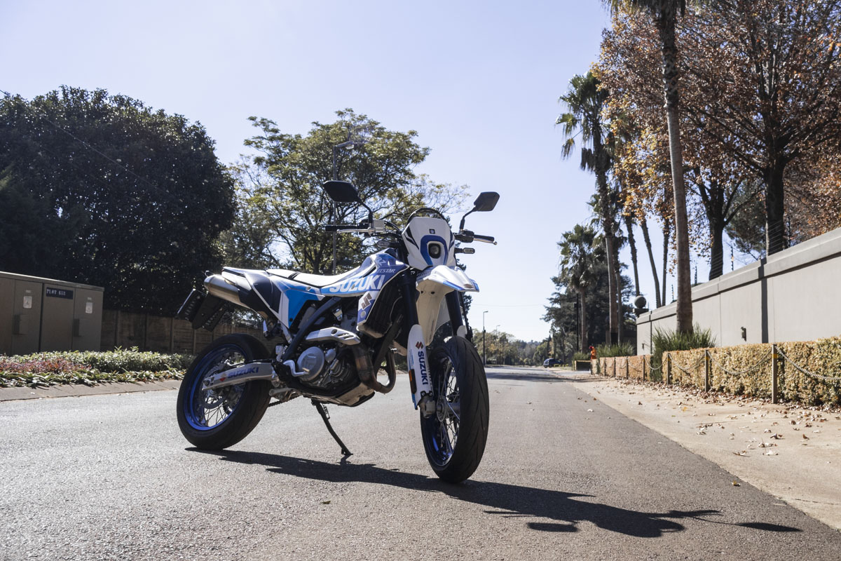 Suzuki DRZ 4 SM