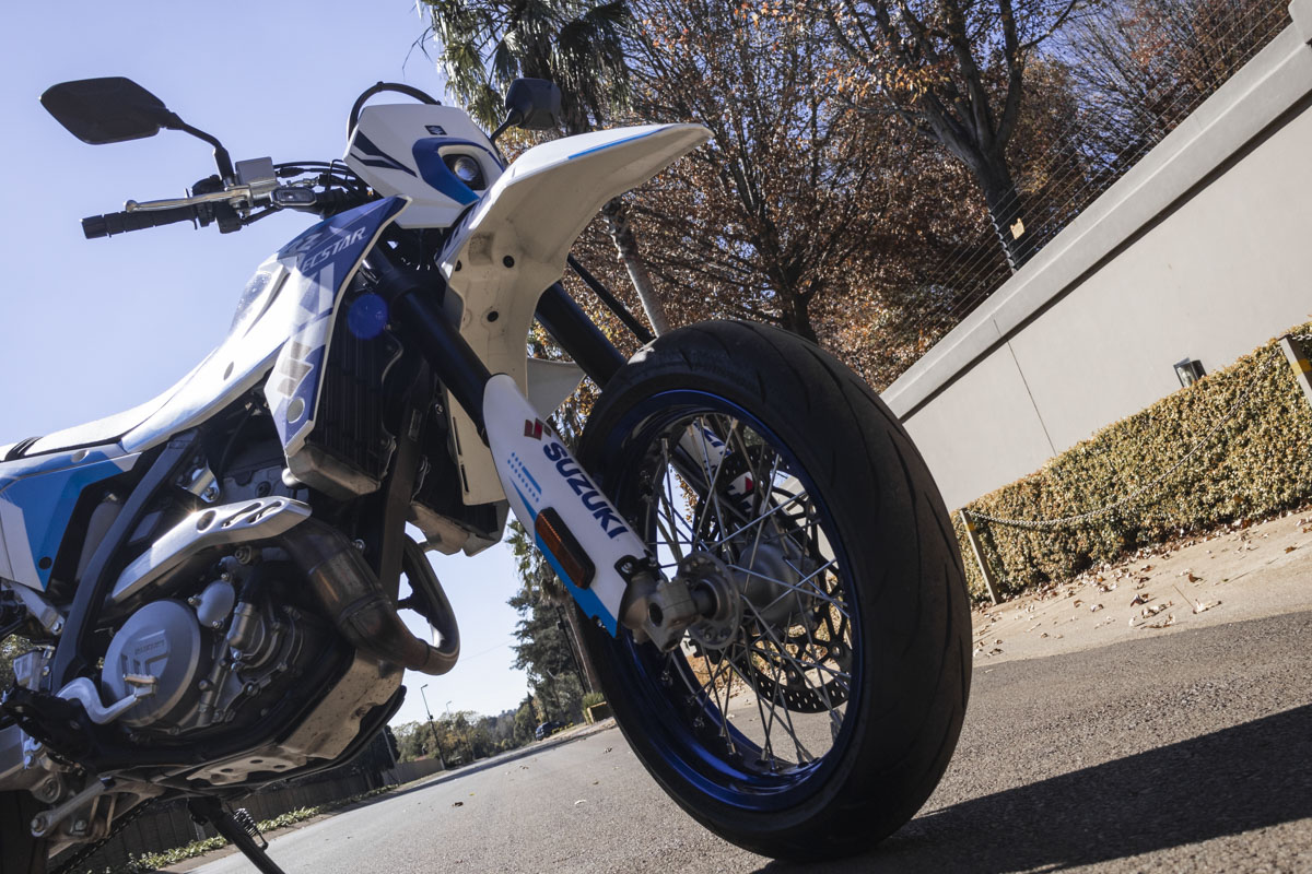 Suzuki DRZ 4 SM