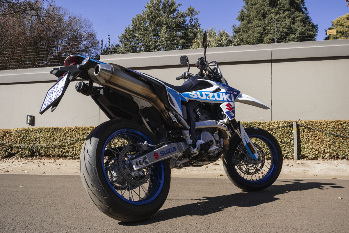 Suzuki DRZ 4 SM