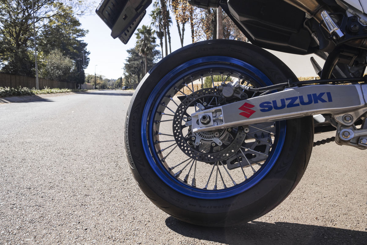 Suzuki DRZ 4 SM