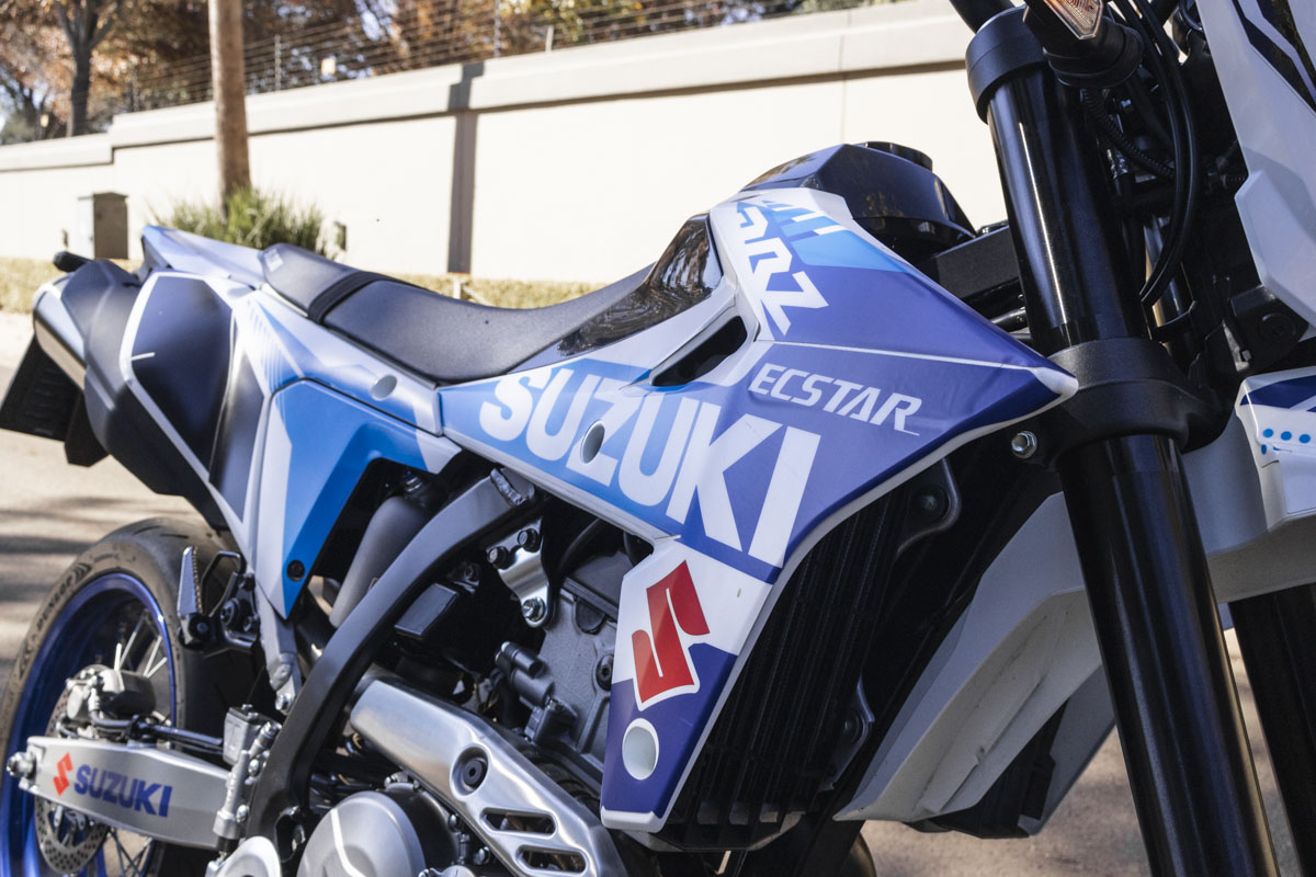 Suzuki DRZ 4 SM
