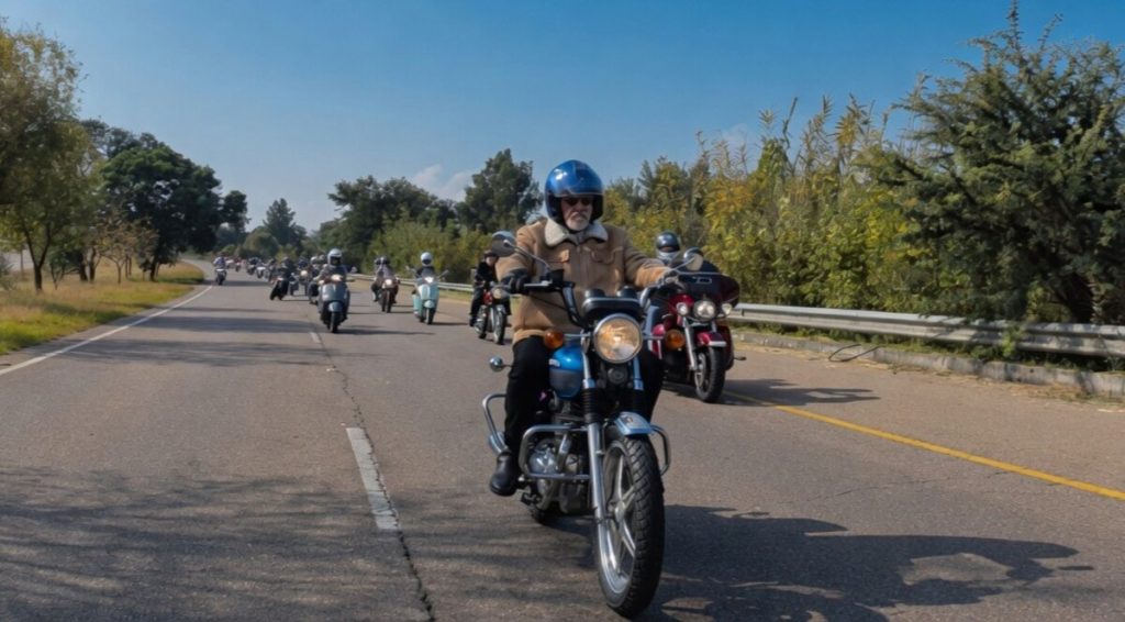 Distinguished Gentlemans Ride