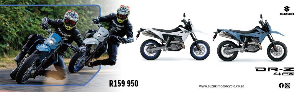 suzuki, suzuki south africa, suzuki motorcycles, suzuki drz 400