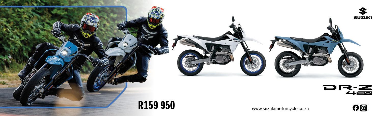 suzuki, suzuki south africa, suzuki motorcycles, suzuki drz 400