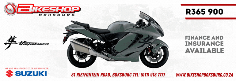 suzuki east, bikeshop boksburg, suzuki