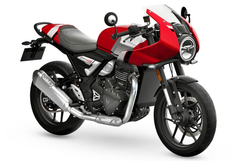 Triumph Thruxton 400