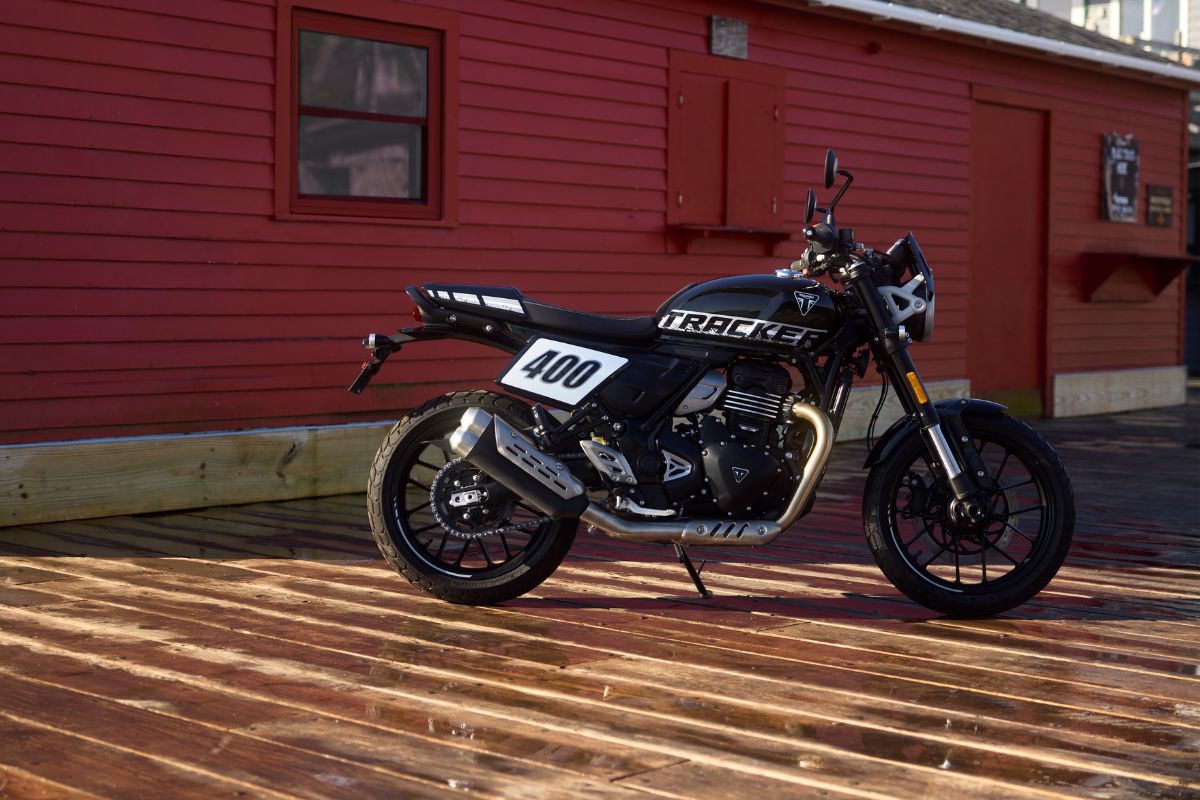 Triumph Tracker 400