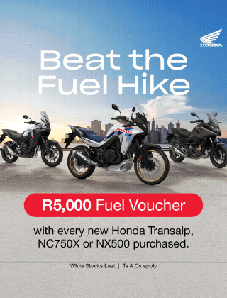 honda wing, honda south africa, honda wing south africa, africa twin, honda motorcycles, honda promotions