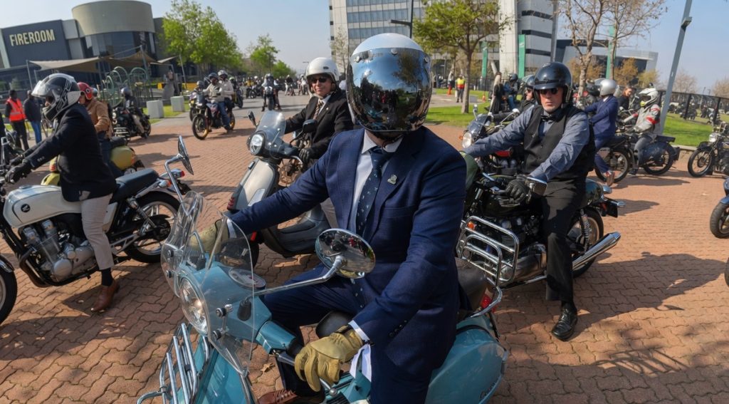 Distinguished Gentlemans Ride