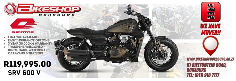 bikeshop boksburg, qjmotor, qj, qjmotor srv 600 v
