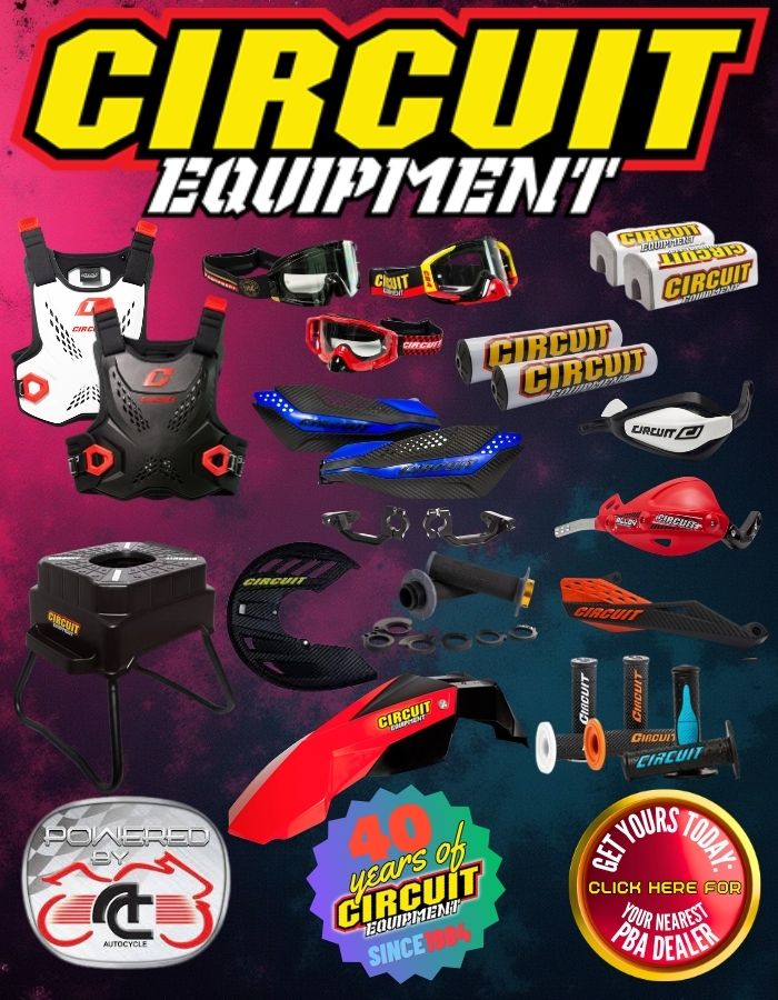 Circuit equipment powered by Autocycle