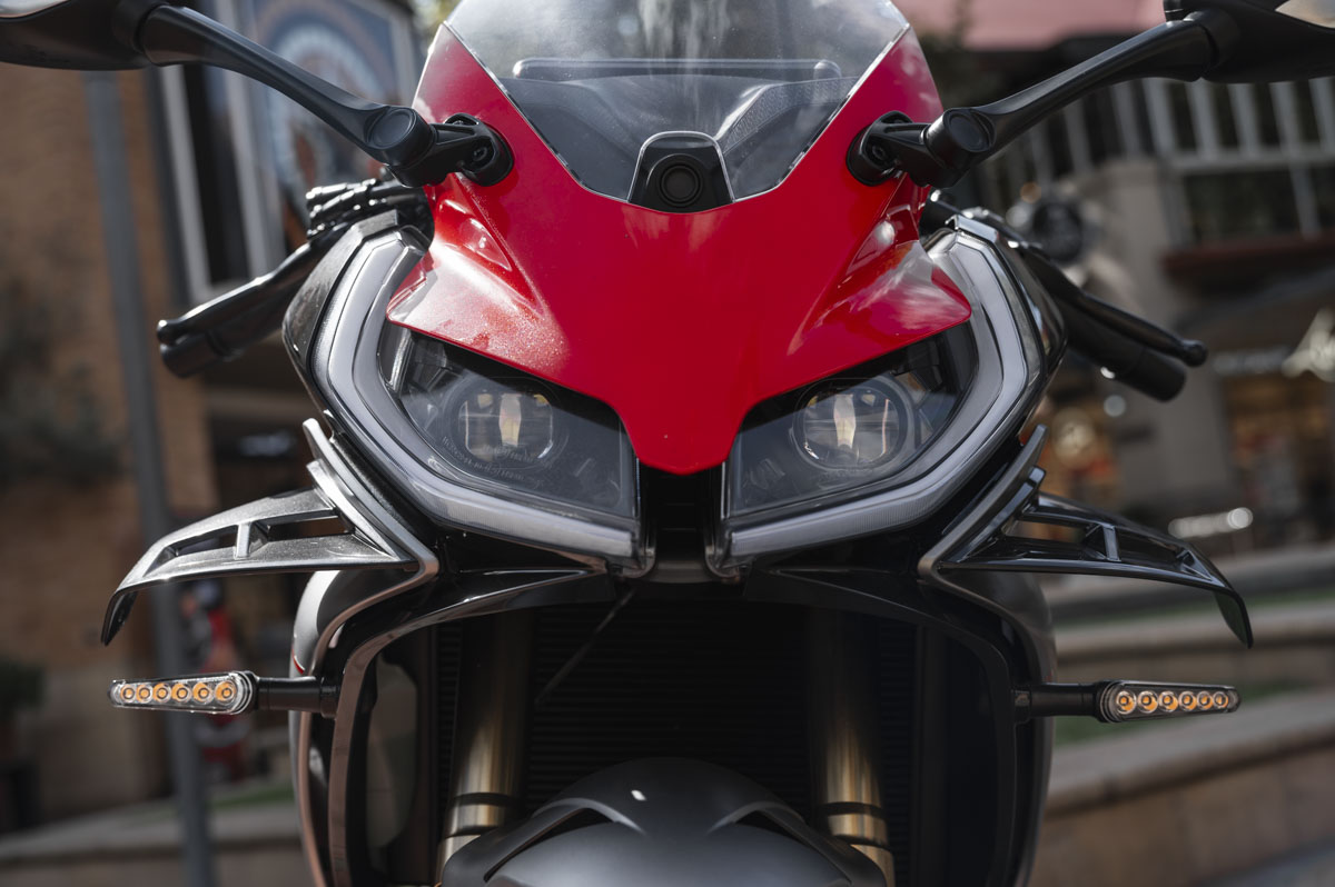 QJMOTOR SRK 450 RR