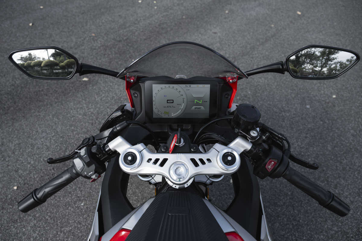 QJMOTOR SRK 450 RR