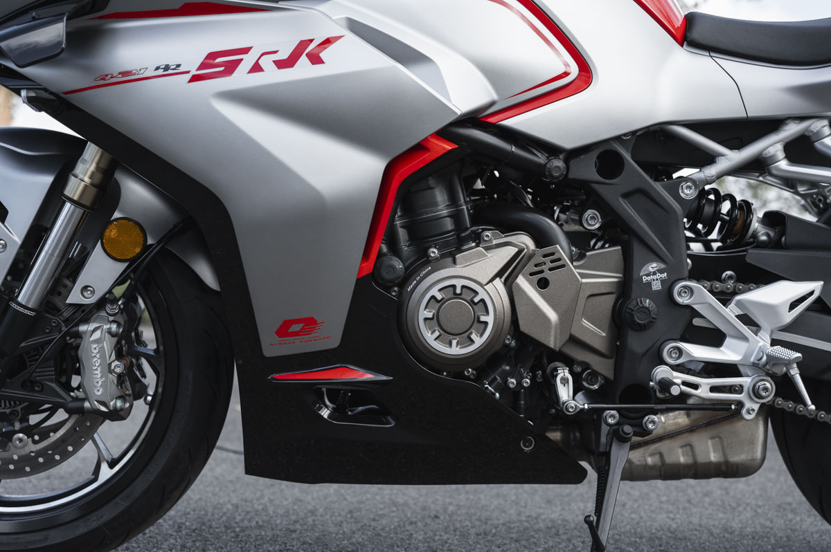 QJMOTOR SRK 450 RR