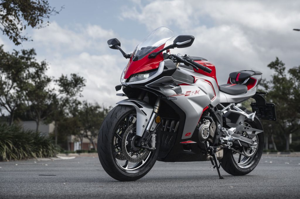 QJMOTOR SRK 450 RR