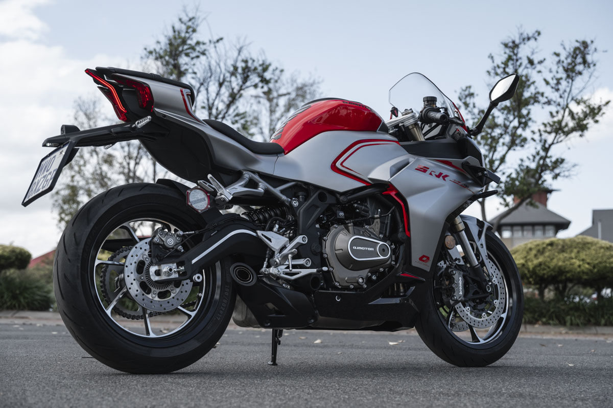 QJMOTOR SRK 450 RR