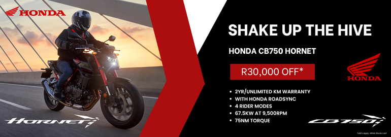 Honda Hornet Web Banner July 2026 Strip