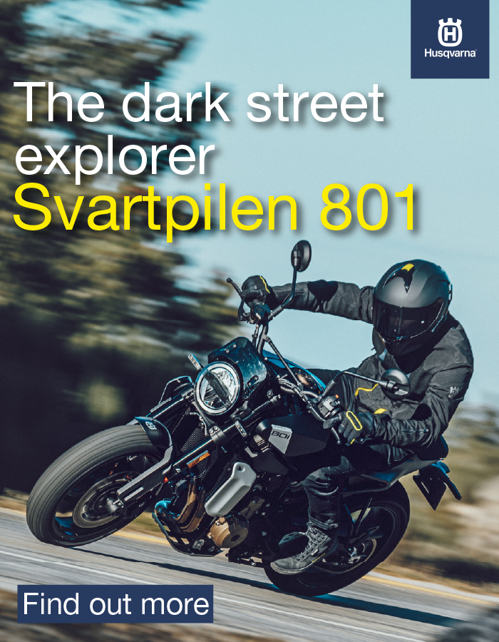 Husqvarna Portrait Svartpilen 801