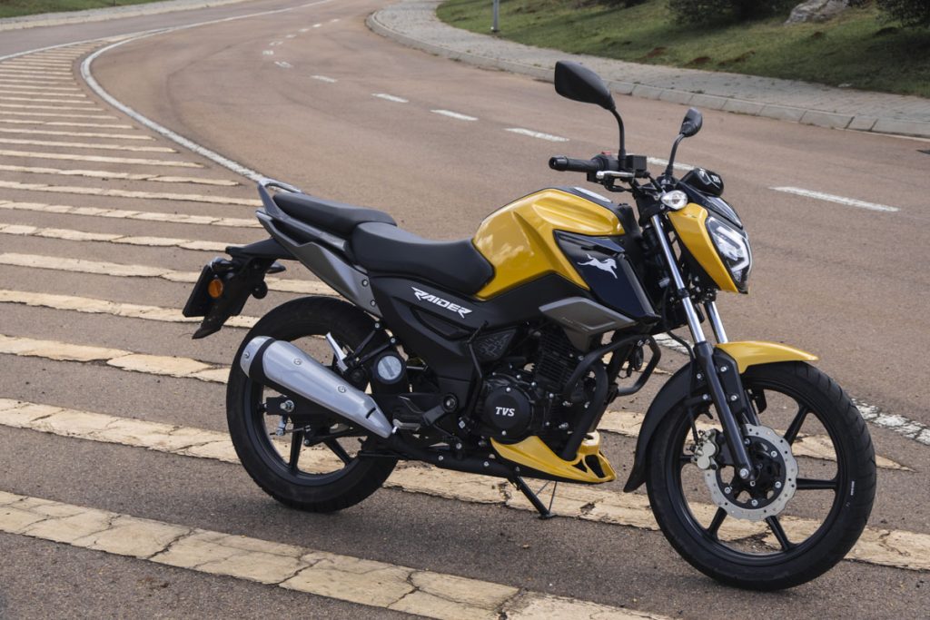 TVS 125 Raider