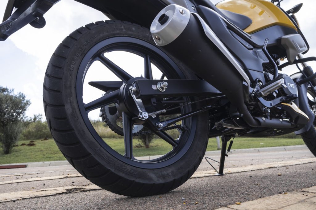 TVS 125 Raider