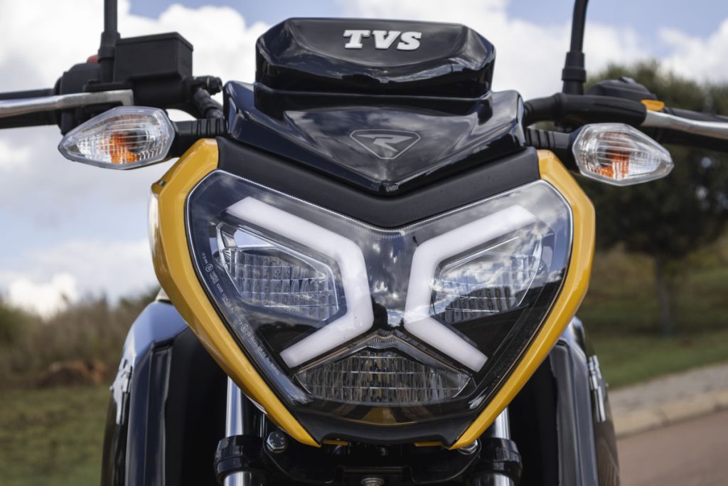 TVS 125 Raider