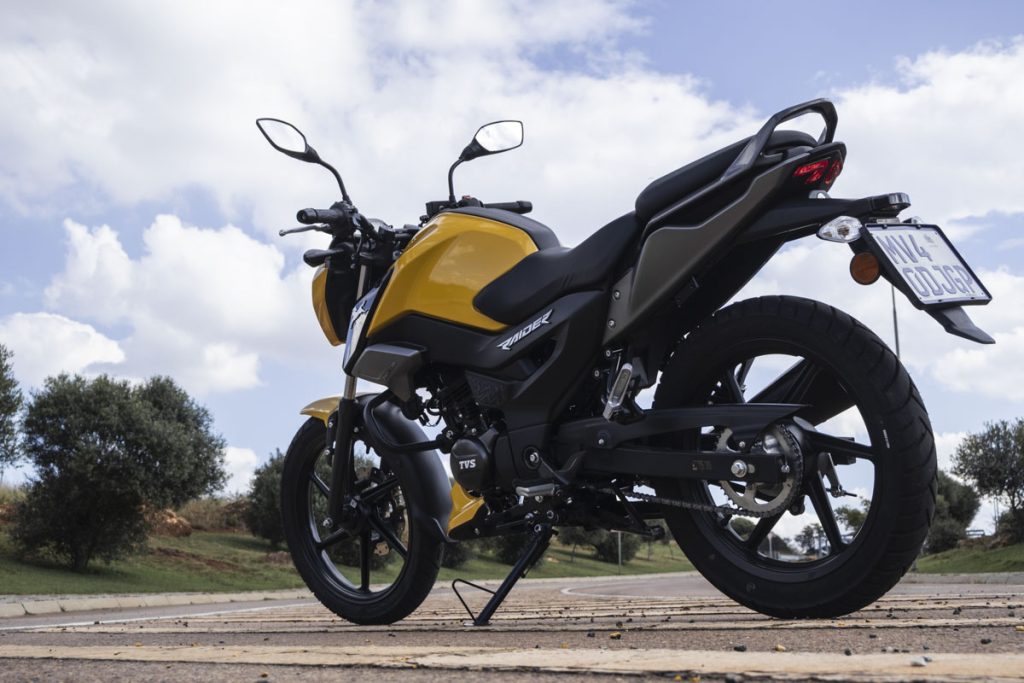 TVS 125 Raider