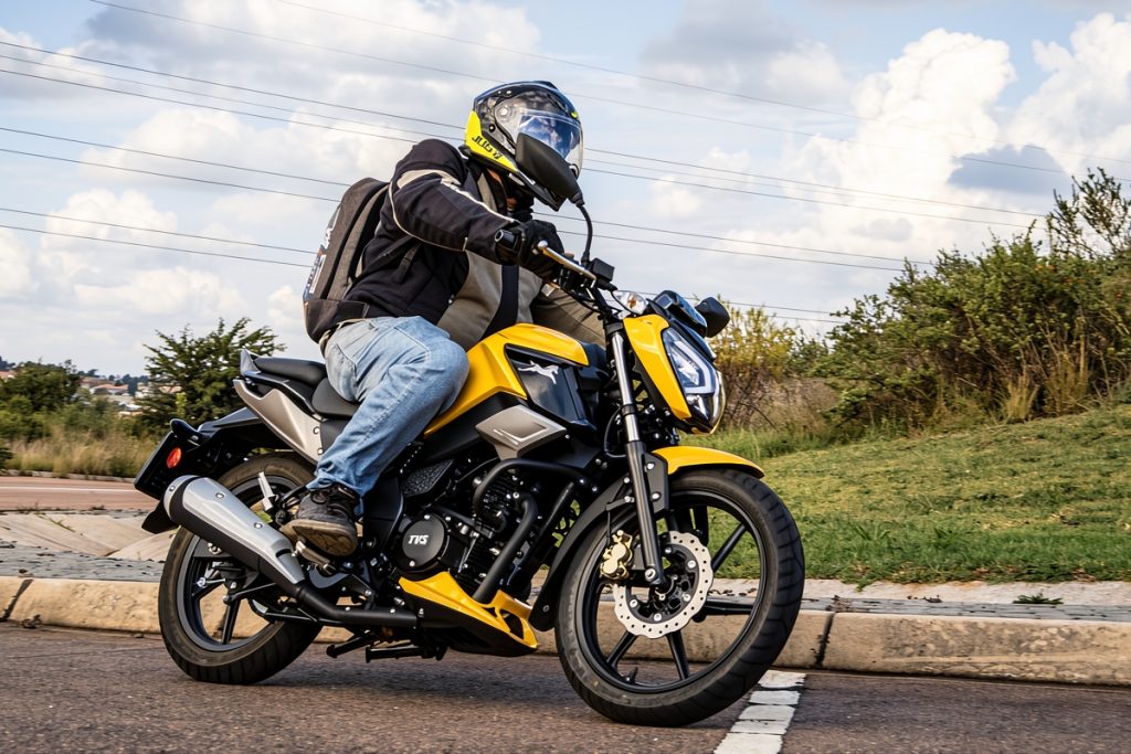 TVS Raider 125