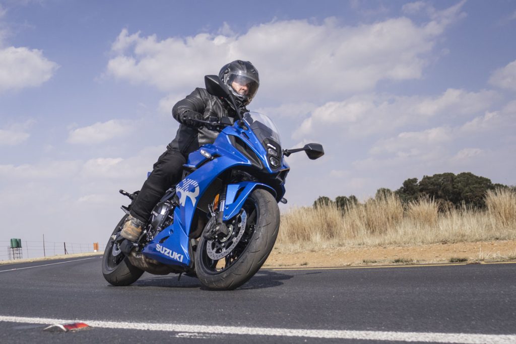 Suzuki GSX8-R