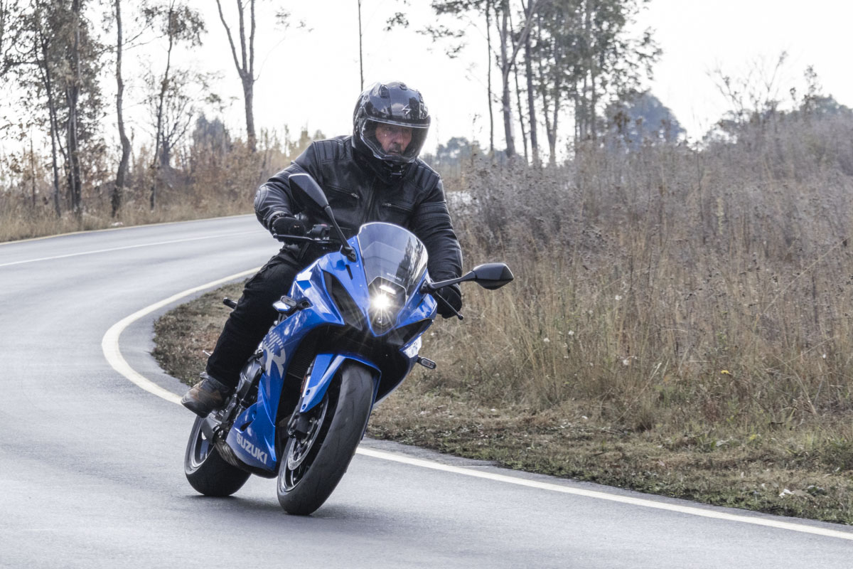 Suzuki GSX8-R