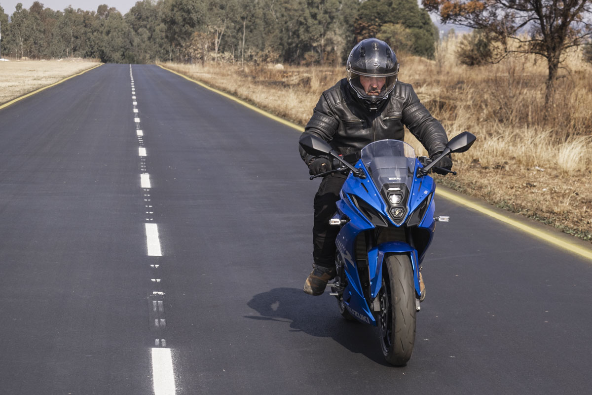 Suzuki GSX8-R