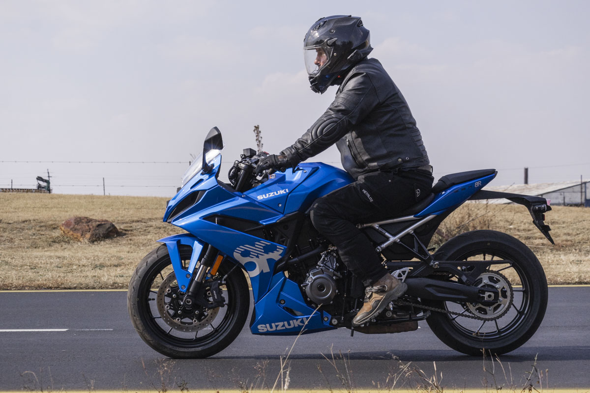 Suzuki GSX8-R