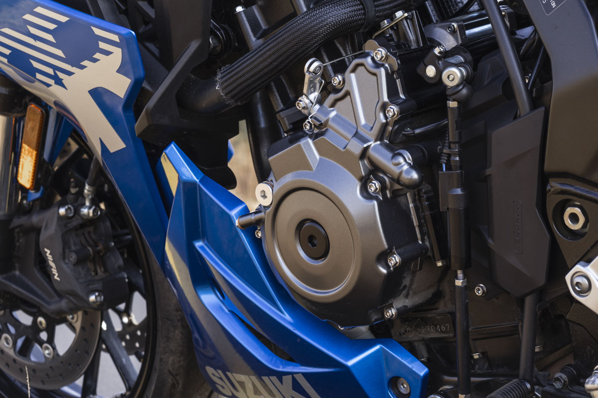Suzuki GSX8-R