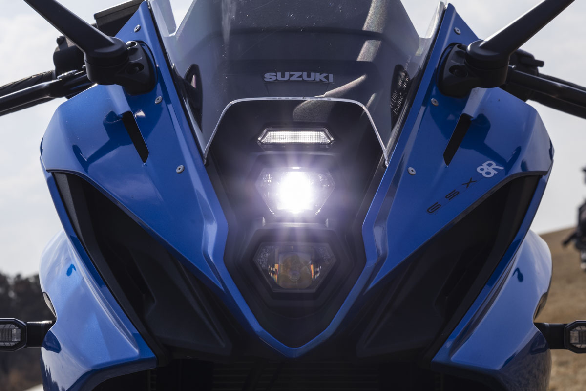 Suzuki GSX8-R
