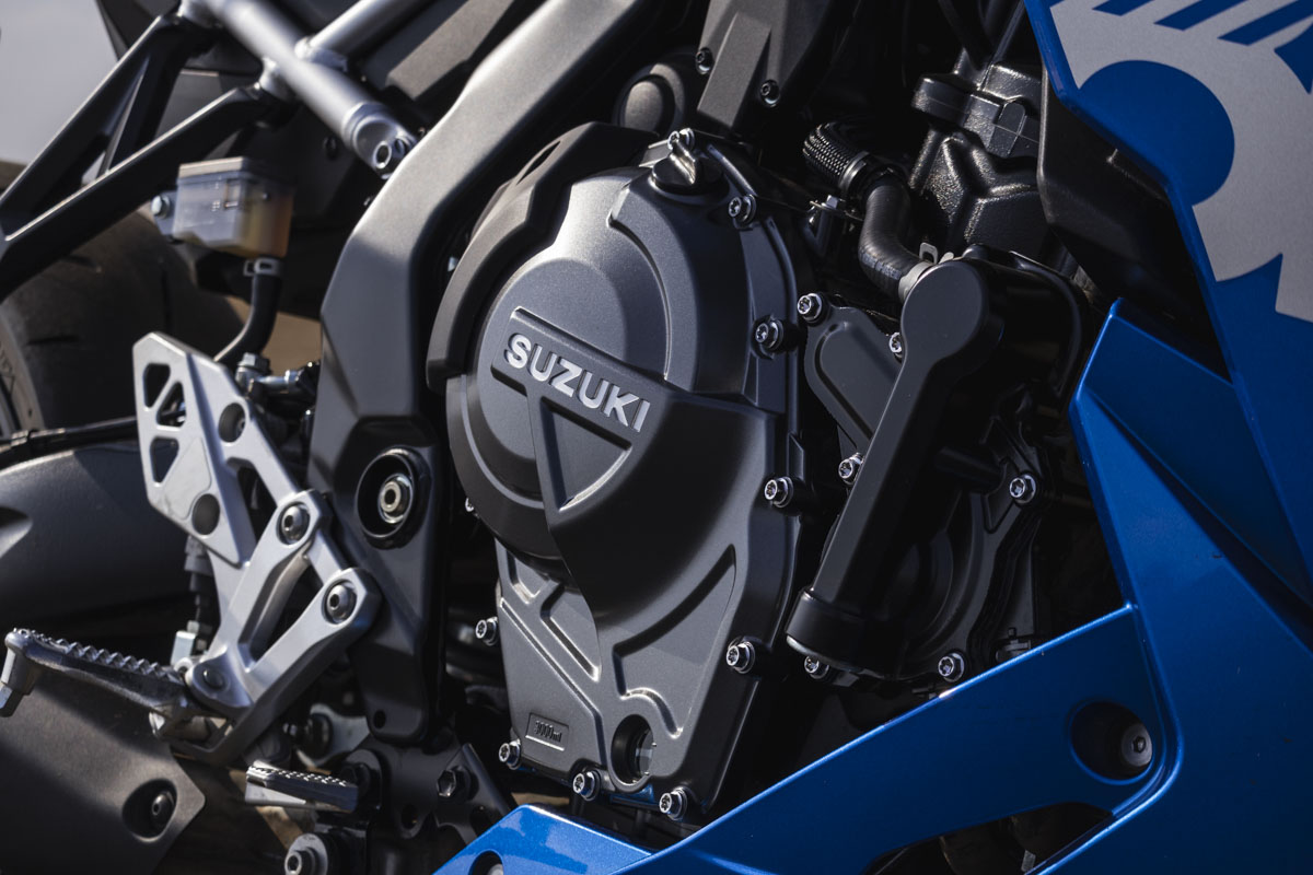 Suzuki GSX8-R