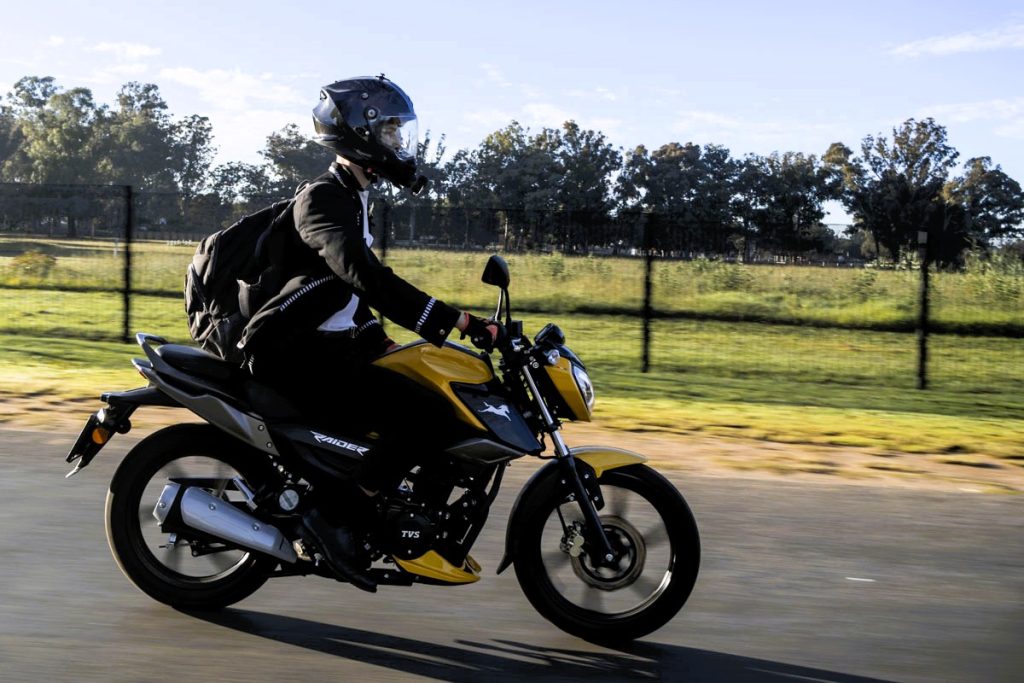 TVS Raider 125
