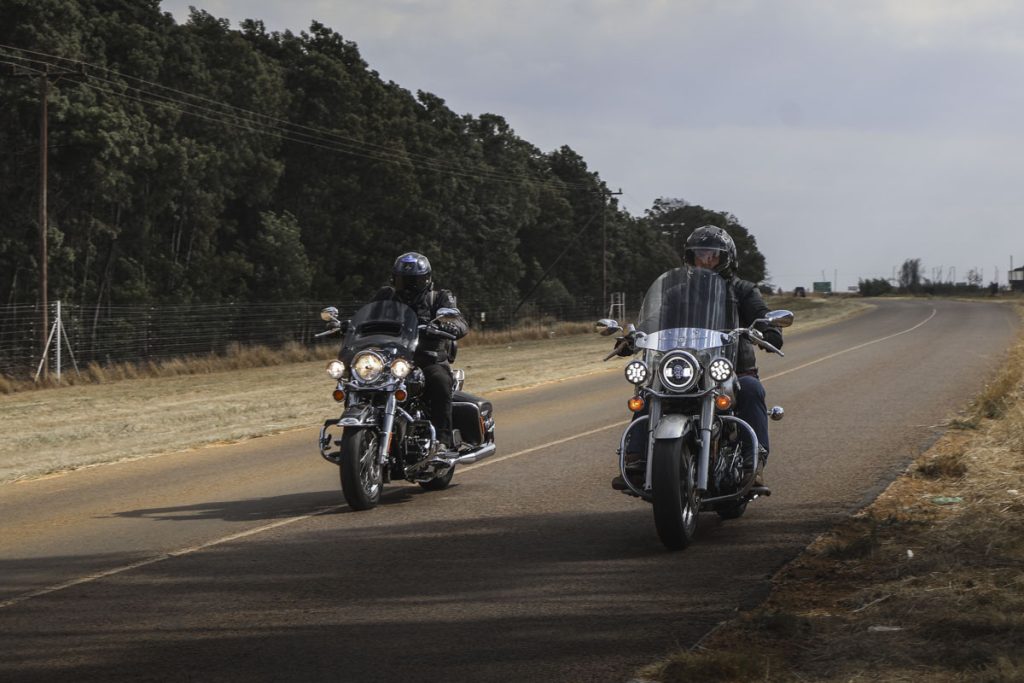 Harley Davidson. Yamaha. Cruisers