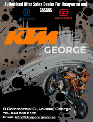 ktm george, ktm, yamaha george, yamaha, vespa, tvs, gasgas, husqvarna, tex motorcycles
