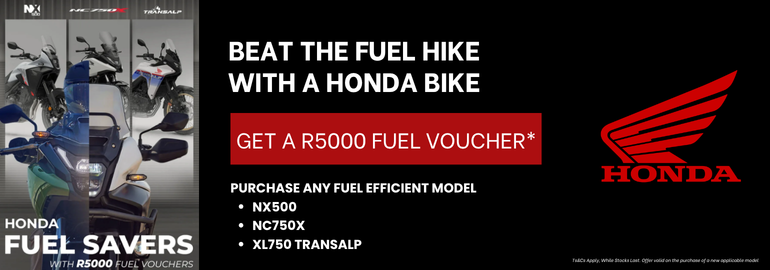 Honda R5k Fuel Voucher Web Banner July 2026 Strip