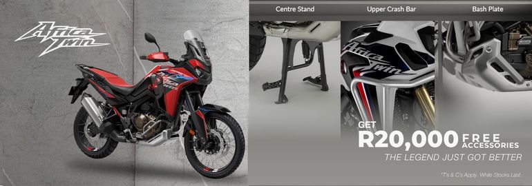STRIP - Honda africa twin june 2026