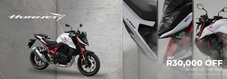 STRIP - honda hornet 750 june 2026