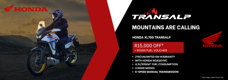 Honda Transalp R15k Off Web Banner July 2026 Strip