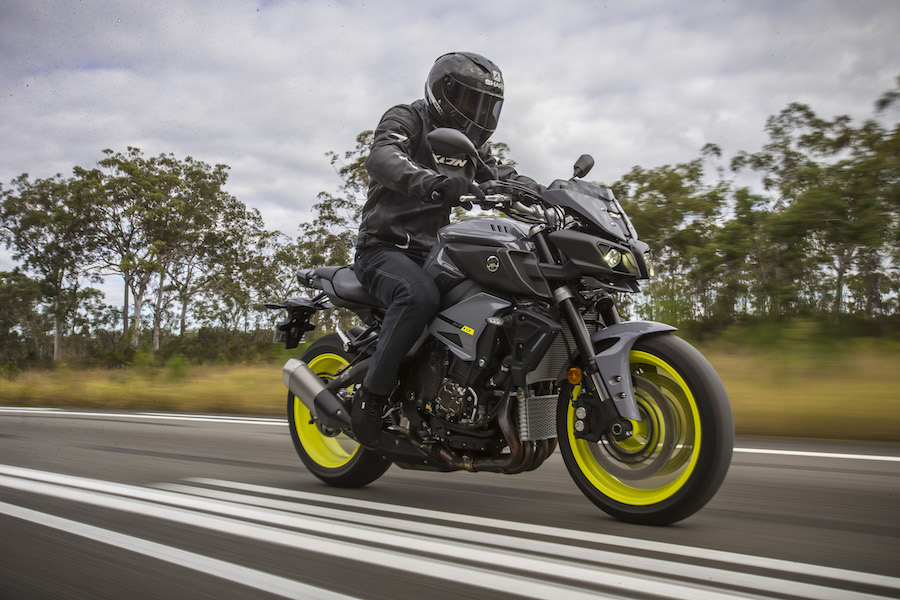 Yamaha MT 10