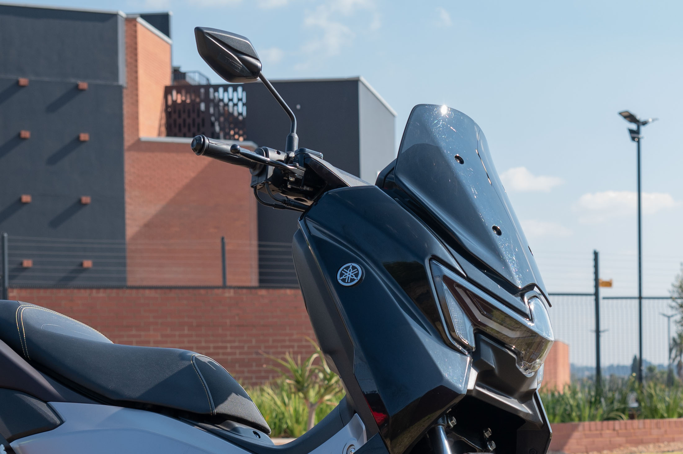 The Yamaha N-Max 155