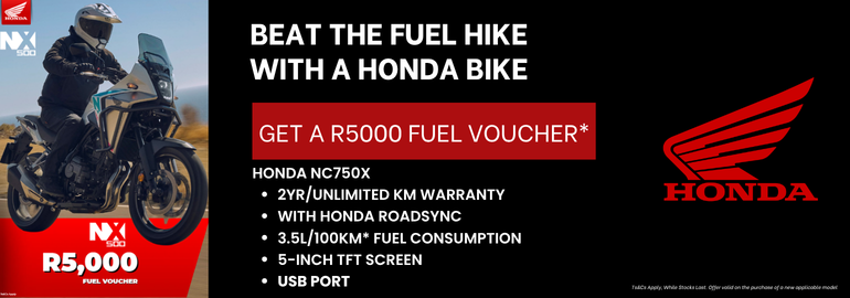 honda wing sa, honda wing, NX500 R5k Fuel Voucher