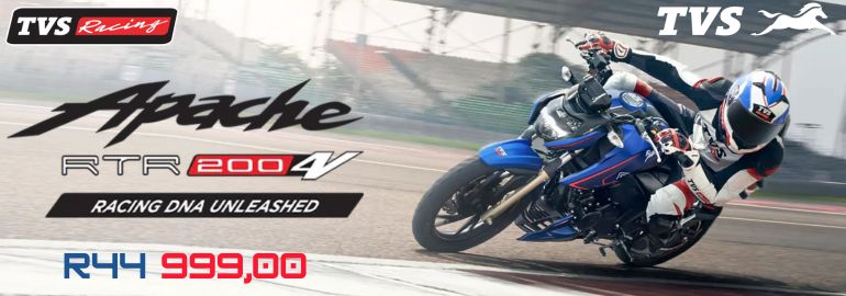 tvs, tvs racing, tvs south africa