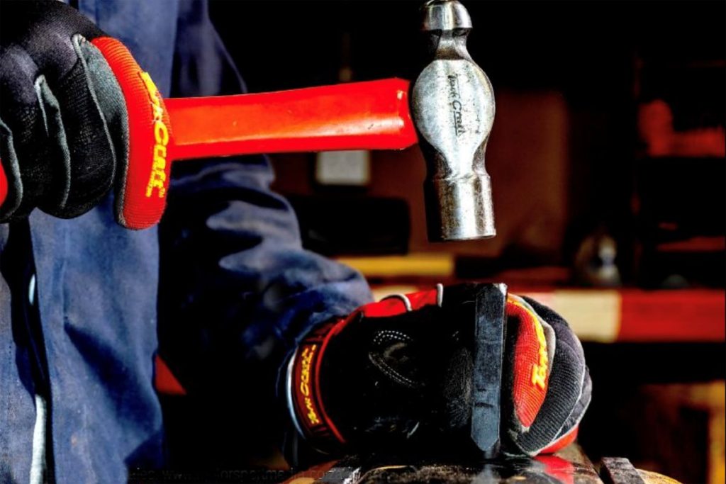 Tork Craft Number Punches.