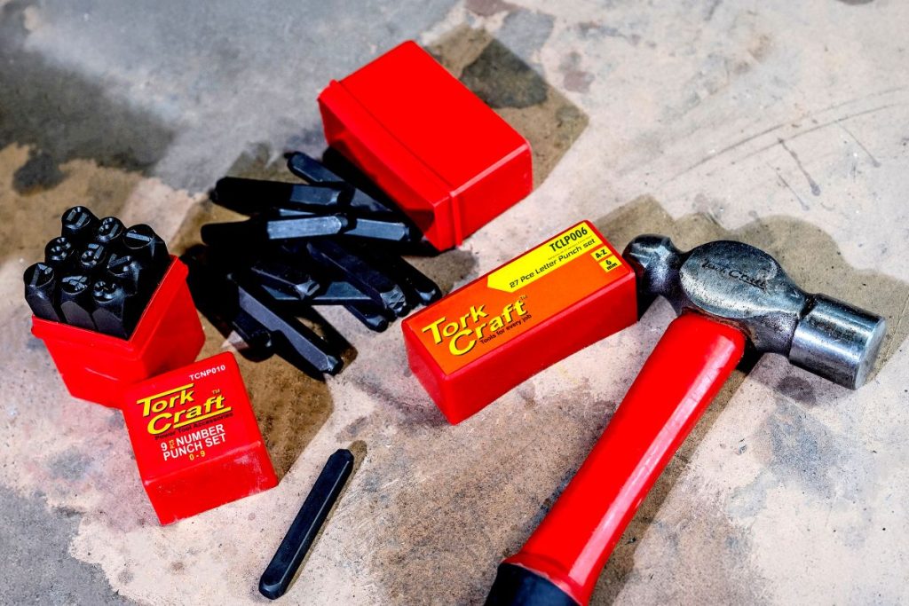 Tork Craft Punches
